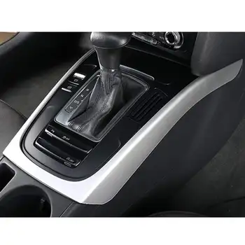 Center Console Gear Shift Frame Decoration Cover Trim For Audi A4 B8 2009-2016 A5 ABS Car Styling Interior Modified Mouldings 
Center Console Gear Shift Frame Decoration Cover Trim For Audi A4 B8 2009-2016 A5 ABS Car Styling Interior Modified Mouldings