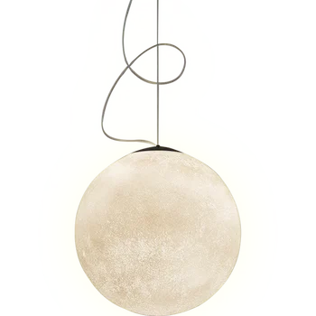 New Nordic Creative Moon Lamp Ball Pendant Lights Resin Lamps for Restaurant Bedroom Living Room Dining Room Decoration Lighting
New Nordic Creative Moon Lamp Ball Pendant Lights Resin Lamps for Restaurant Bedroom Living Room Dining Room Decoration Lighting