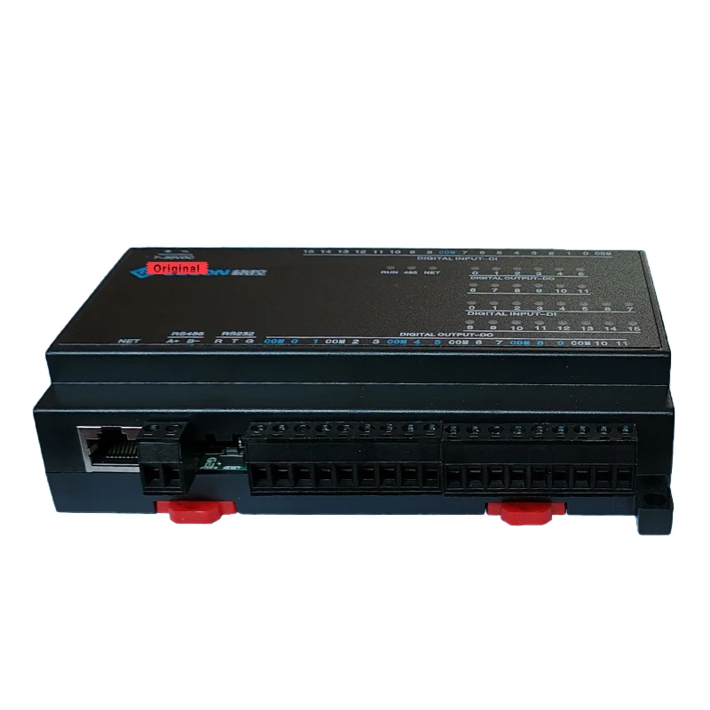16AI аналоговый вход 4-20 мА 0-10 в модуль Modbus RTU 0.1% точное ADC сбор и передача |