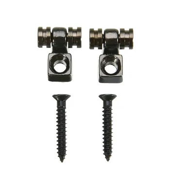 2Pcs Electric Guitar Roller String Trees String Retainer Mounting Guitar Tree Guide for Electric Guitars Part Accessories
2Pcs Electric Guitar Roller String Trees String Retainer Mounting Guitar Tree Guide for Electric Guitars Part Accessories