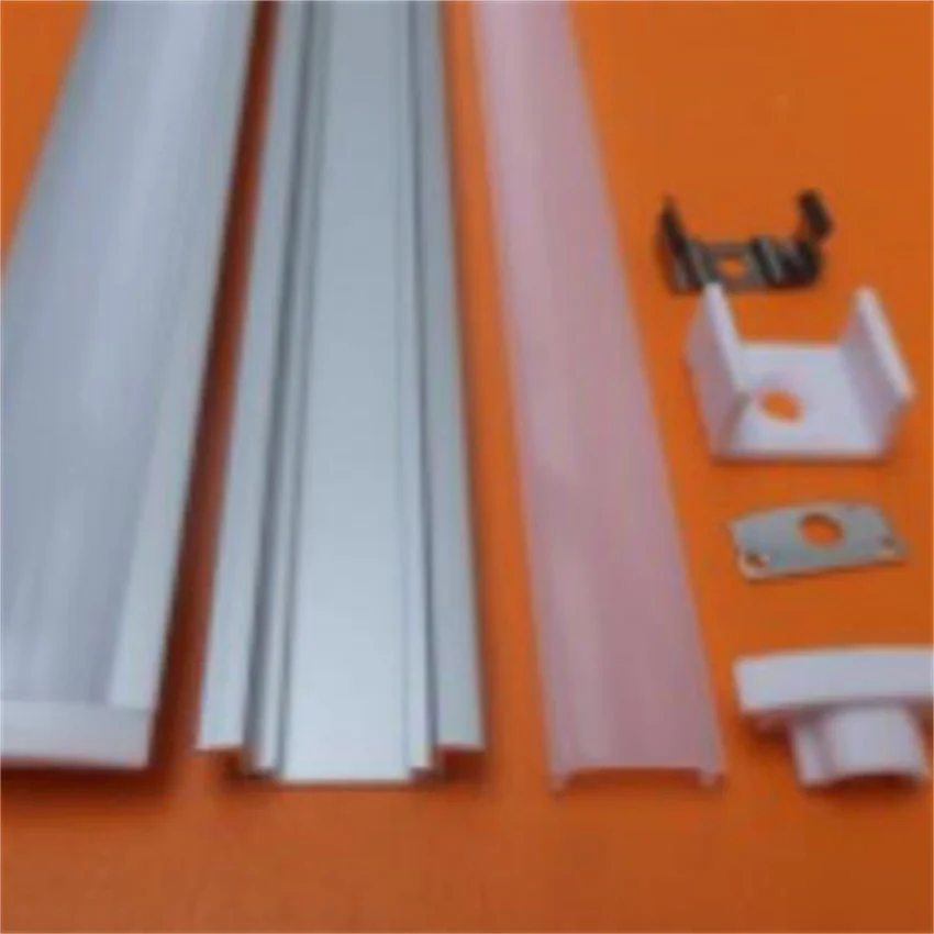 

2m/pcs Hot Selling LED Profile Recessed Tile Waterproof for LED Strip IP41 Aluminium LED Channel