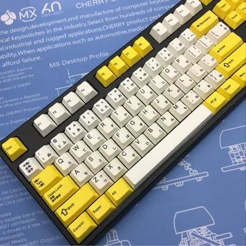 Serika keycaps Sublimation PBT Large Complete Key Cap Mechanical Keyboard Dedicated Personality DIY Customization Keycap
Serika keycaps Sublimation PBT Large Complete Key Cap Mechanical Keyboard Dedicated Personality DIY Customization Keycap