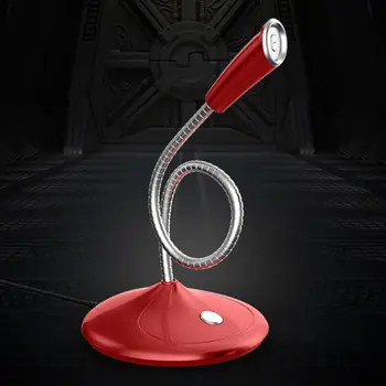 Computer USB Microphone 360° Adjustable Speech Microphone for Desktop PC Laptop Gaming Chatting
Computer USB Microphone 360° Adjustable Speech Microphone for Desktop PC Laptop Gaming Chatting