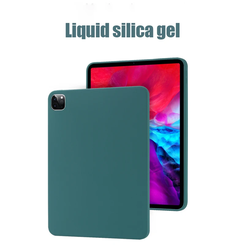Drop Resistance Original Liquid Silicone Case for IPad Pro 2020 12.9 Cover for IPad 2018 Case
Drop Resistance Original Liquid Silicone Case for IPad Pro 2020 12.9 Cover for IPad 2018 Case