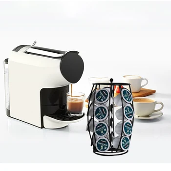 Rotating Capsule Coffee Capsule Tower Dispenser Coffee Capsules Dispensing Tower Stand Coffee Capsule Storage Shelf
Rotating Capsule Coffee Capsule Tower Dispenser Coffee Capsules Dispensing Tower Stand Coffee Capsule Storage Shelf