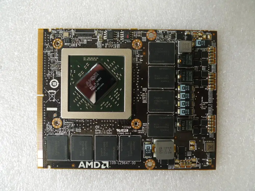 Kai-Full 0V9XKH V9XKH HD6970M HD 6970M 2G MXM3.0 DDR5 VGA Video Card for Dell Alienware m17x R3 R2 M18X M6600 M6400 M8900
Kai-Full 0V9XKH V9XKH HD6970M HD 6970M 2G MXM3.0 DDR5 VGA Video Card for Dell Alienware m17x R3 R2 M18X M6600 M6400 M8900