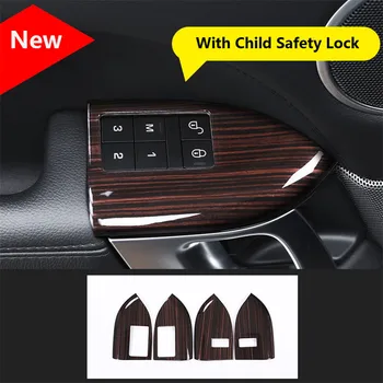 4pcs Red Ash Wood Style ABS Plastic Child Safety Lock Button Frame Tim For Landrover Range Rover Sport 2014-2020 Car Accessories
4pcs Red Ash Wood Style ABS Plastic Child Safety Lock Button Frame Tim For Landrover Range Rover Sport 2014-2020 Car Accessories