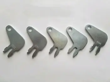 (5) For Caterpillar Master Disconnect Key 8398 8H5306 CAT 313B 313D 313D2 313 Free Shipping
(5) For Caterpillar Master Disconnect Key 8398 8H5306 CAT 313B 313D 313D2 313 Free Shipping