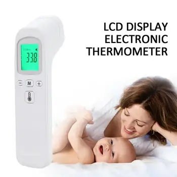Thermometer Digital Temperature Gun Handheld Kids Multifunction Digital Thermometer Infrared LCD Non-Contact Temperature Gun
Thermometer Digital Temperature Gun Handheld Kids Multifunction Digital Thermometer Infrared LCD Non-Contact Temperature Gun