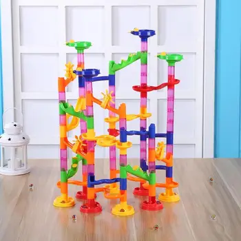 29/80/105/109pcs DIY Run Track Rolling Ball Maze Construction Building Blocks Child Gift Xmas Educational Assembled Toy
29/80/105/109pcs DIY Run Track Rolling Ball Maze Construction Building Blocks Child Gift Xmas Educational Assembled Toy