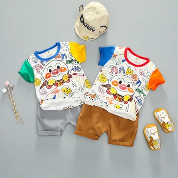 2020 summer New kids clothing Anpanman boutique cute boys summer shorts outfits
2020 summer New kids clothing Anpanman boutique cute boys summer shorts outfits