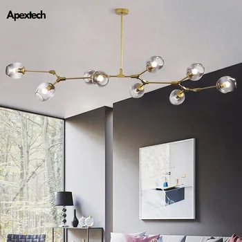 Molecular Ceiling Chandelier Modern Minimalistic Iron Art Hanging Lights Living dining room Hotel Bedroom Lighting Fixtures
Molecular Ceiling Chandelier Modern Minimalistic Iron Art Hanging Lights Living dining room Hotel Bedroom Lighting Fixtures