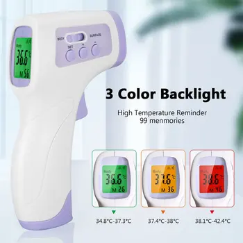 Thermoact Handheld Infrared Thermometer High Precision Portable Thermometer Non-Contact Infrared Thermometer
Thermoact Handheld Infrared Thermometer High Precision Portable Thermometer Non-Contact Infrared Thermometer