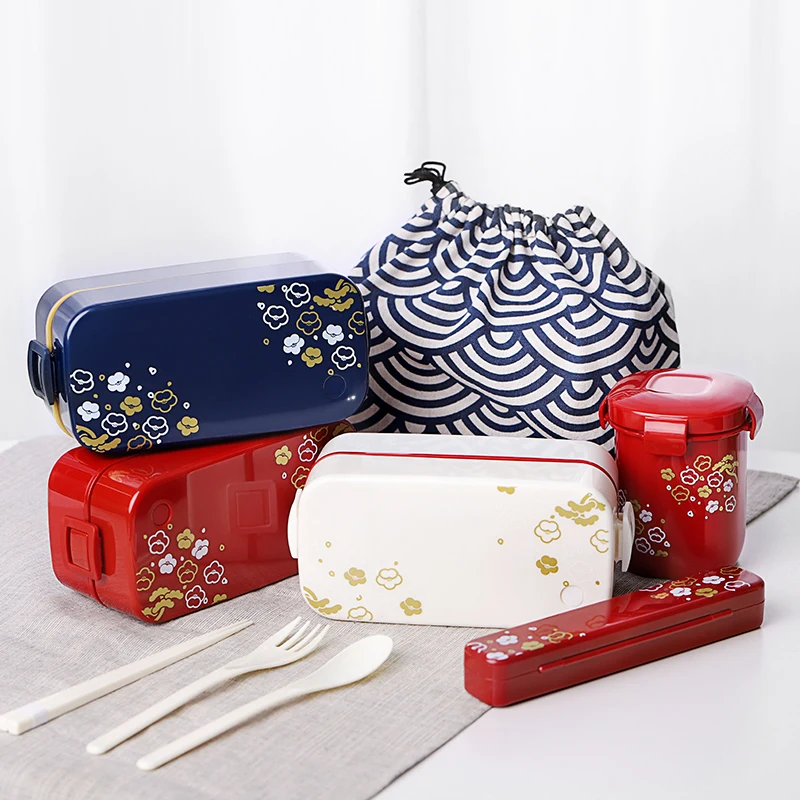 Lunch Box with Bag Spoon Chopstakes 2 Layer Microwave Lunch Box Japanese Wood Bento Box for Kids Food Container Storage Portable
Lunch Box with Bag Spoon Chopstakes 2 Layer Microwave Lunch Box Japanese Wood Bento Box for Kids Food Container Storage Portable