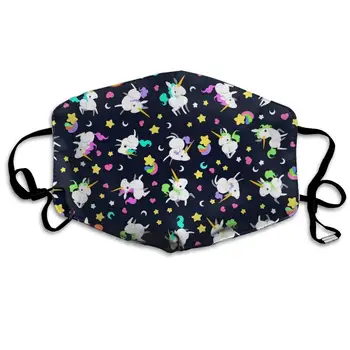 Breathable Anti Dust Mouth Mask with Adjustable Earloop, Warm Windproof Reusable Washable Half Face Mask, Colorful Rainbow
Breathable Anti Dust Mouth Mask with Adjustable Earloop, Warm Windproof Reusable Washable Half Face Mask, Colorful Rainbow