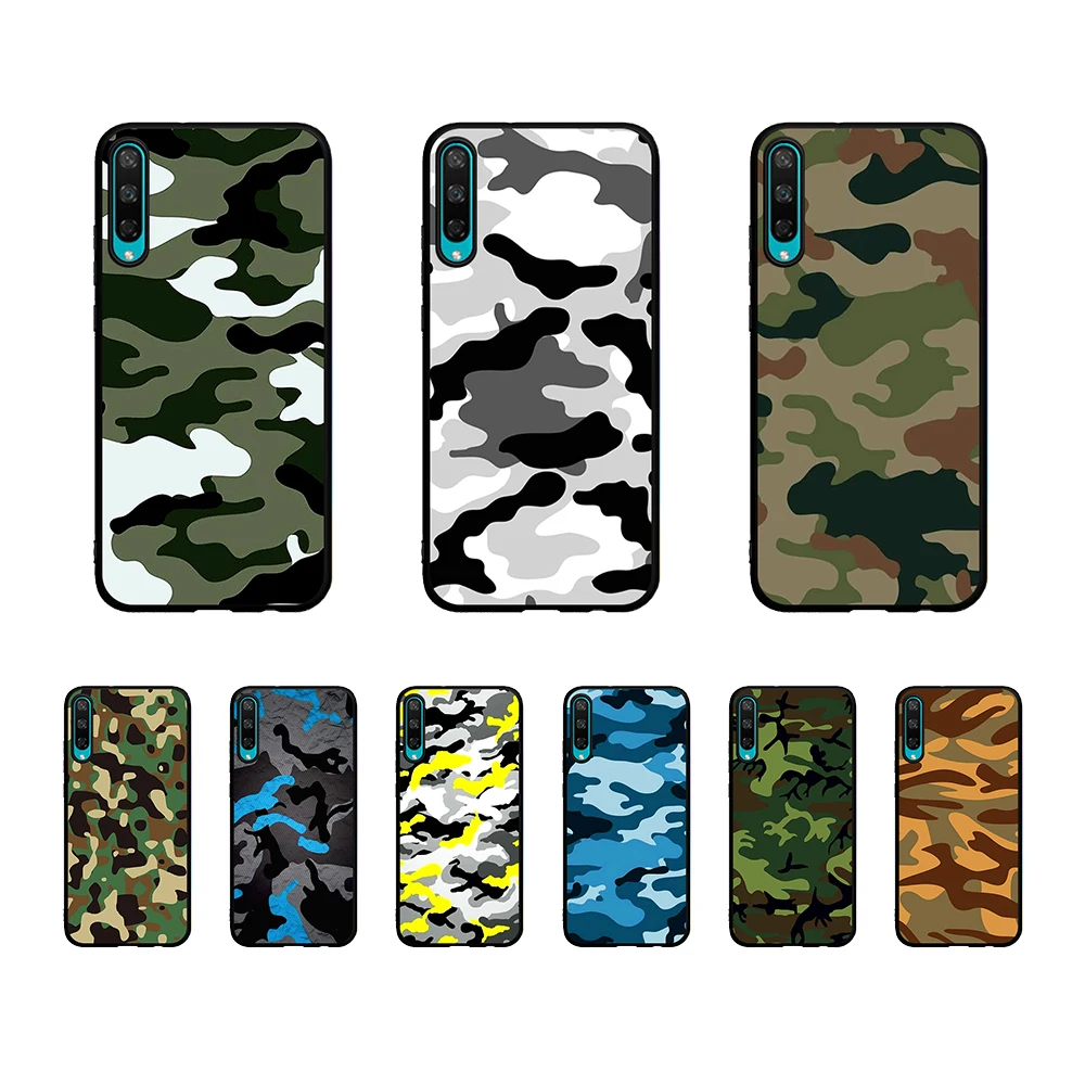 Camouflage Military Camo Phone Case for Huawei Honor 8A 8S 8X Soft Back Cover for Honor 9 Lite 9X 20Pro Case
Camouflage Military Camo Phone Case for Huawei Honor 8A 8S 8X Soft Back Cover for Honor 9 Lite 9X 20Pro Case