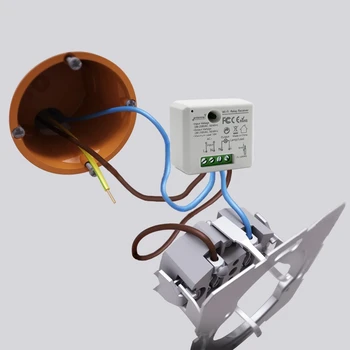 Mini WiFi Switch Socket Modifiers Relay Module Breaker Remote Control Google Home Alexa IFTTT Auto Light Socket
Mini WiFi Switch Socket Modifiers Relay Module Breaker Remote Control Google Home Alexa IFTTT Auto Light Socket