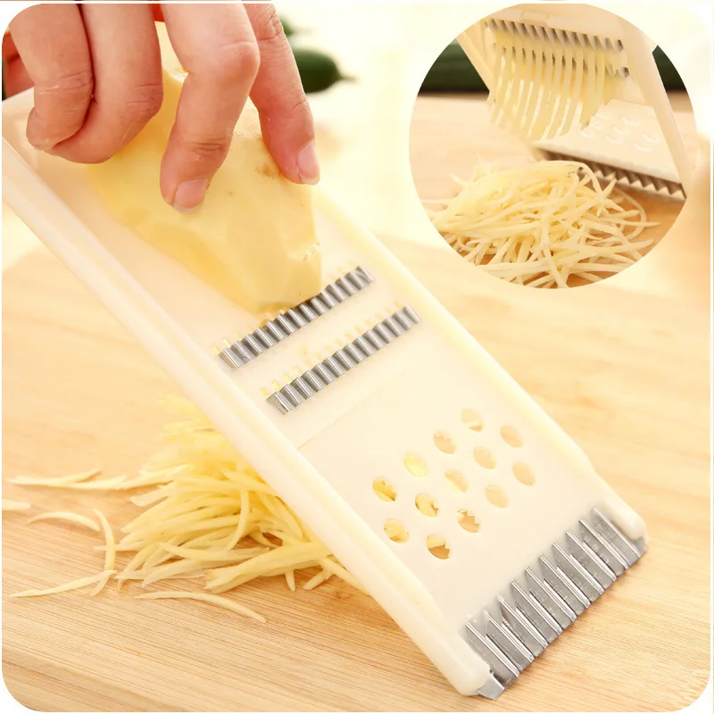 Manual Vegetable Cutter Stainless Steel Blade Mandoline Slicer Cheese Grater Carrot Potato Peeler Vegetable Slicer dicer kitchen
Manual Vegetable Cutter Stainless Steel Blade Mandoline Slicer Cheese Grater Carrot Potato Peeler Vegetable Slicer dicer kitchen