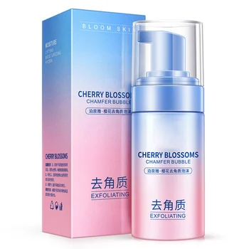 Crystal Cherry Blossom Exfoliating Cleaning Foam Moisturizing Nourishing Facial Cleanser SMJGood
Crystal Cherry Blossom Exfoliating Cleaning Foam Moisturizing Nourishing Facial Cleanser SMJGood