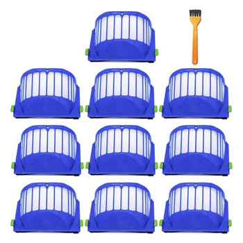Replacement for AeroVac Filters Parts Ki 10 Pack High Efficiency Filters Compatible for IRobot Roomba 500 600 Series Vacuum Clea
Replacement for AeroVac Filters Parts Ki 10 Pack High Efficiency Filters Compatible for IRobot Roomba 500 600 Series Vacuum Clea