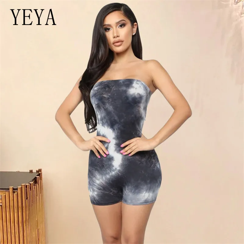 YEYA Women Sleeveless Bodysuit Short Jumpsuit Summer Sexy Off Shoulder Rompers Bodycon Body Suit One Piece Fitness Overalls
YEYA Women Sleeveless Bodysuit Short Jumpsuit Summer Sexy Off Shoulder Rompers Bodycon Body Suit One Piece Fitness Overalls