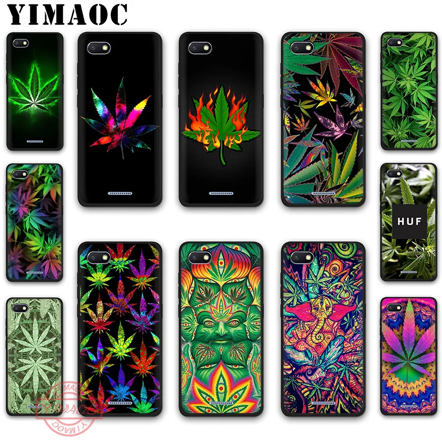 YIMAOC Weed Leaf grass huf Soft Silicone Case for Redmi Note 8 7 6 5 K20 Pro Plus 5A Prime 6A 7A 4X S2 Go
YIMAOC Weed Leaf grass huf Soft Silicone Case for Redmi Note 8 7 6 5 K20 Pro Plus 5A Prime 6A 7A 4X S2 Go