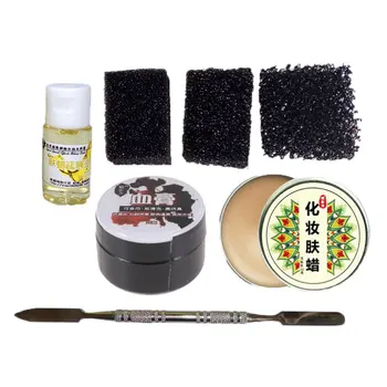 1 Set Special Effects Safe Creative Scar Makeup Wax Makeup Skin Wax Set Spatula Stipple Sponge for Party Decor Halloween
1 Set Special Effects Safe Creative Scar Makeup Wax Makeup Skin Wax Set Spatula Stipple Sponge for Party Decor Halloween