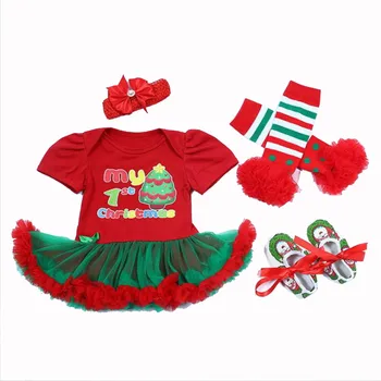 My 1st First Christmas Outfits Summer Baby Clothes Toddler Girl Suits Baby Clothing Sets For Bebes Kids Party Princess Tutu Sets
My 1st First Christmas Outfits Summer Baby Clothes Toddler Girl Suits Baby Clothing Sets For Bebes Kids Party Princess Tutu Sets