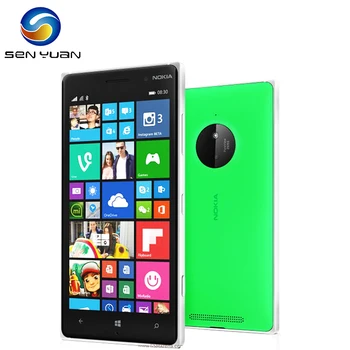 

830 Unlocked Nokia Lumia 830 mobile phone 5.0" touch screen 16GB ROM Quad Core 10MP WIFI GPS cell phone