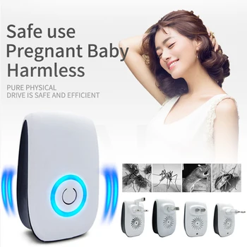 US/UK/AU/EU Plug Electronic Mosquito Repellent Indoor Cockroach Mosquito Insect Killer Rodent Contro Ultrasonic Pest Repeller
US/UK/AU/EU Plug Electronic Mosquito Repellent Indoor Cockroach Mosquito Insect Killer Rodent Contro Ultrasonic Pest Repeller