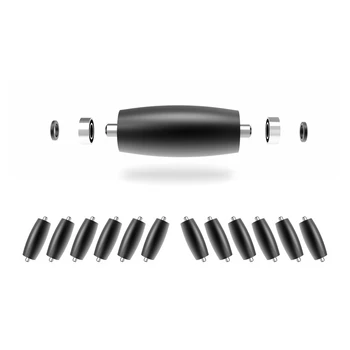 12pcs Bearing Wheel Support for DJI RoboMaster S1 Smart Educational Robot Replacement Tire High Friction Support Wheel
12pcs Bearing Wheel Support for DJI RoboMaster S1 Smart Educational Robot Replacement Tire High Friction Support Wheel