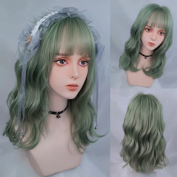 GAKA Women's Medium Long Curly Wigs Lolita Europe and America Lady Fashion Synthetic Cosplaty Natural Wig
GAKA Women's Medium Long Curly Wigs Lolita Europe and America Lady Fashion Synthetic Cosplaty Natural Wig