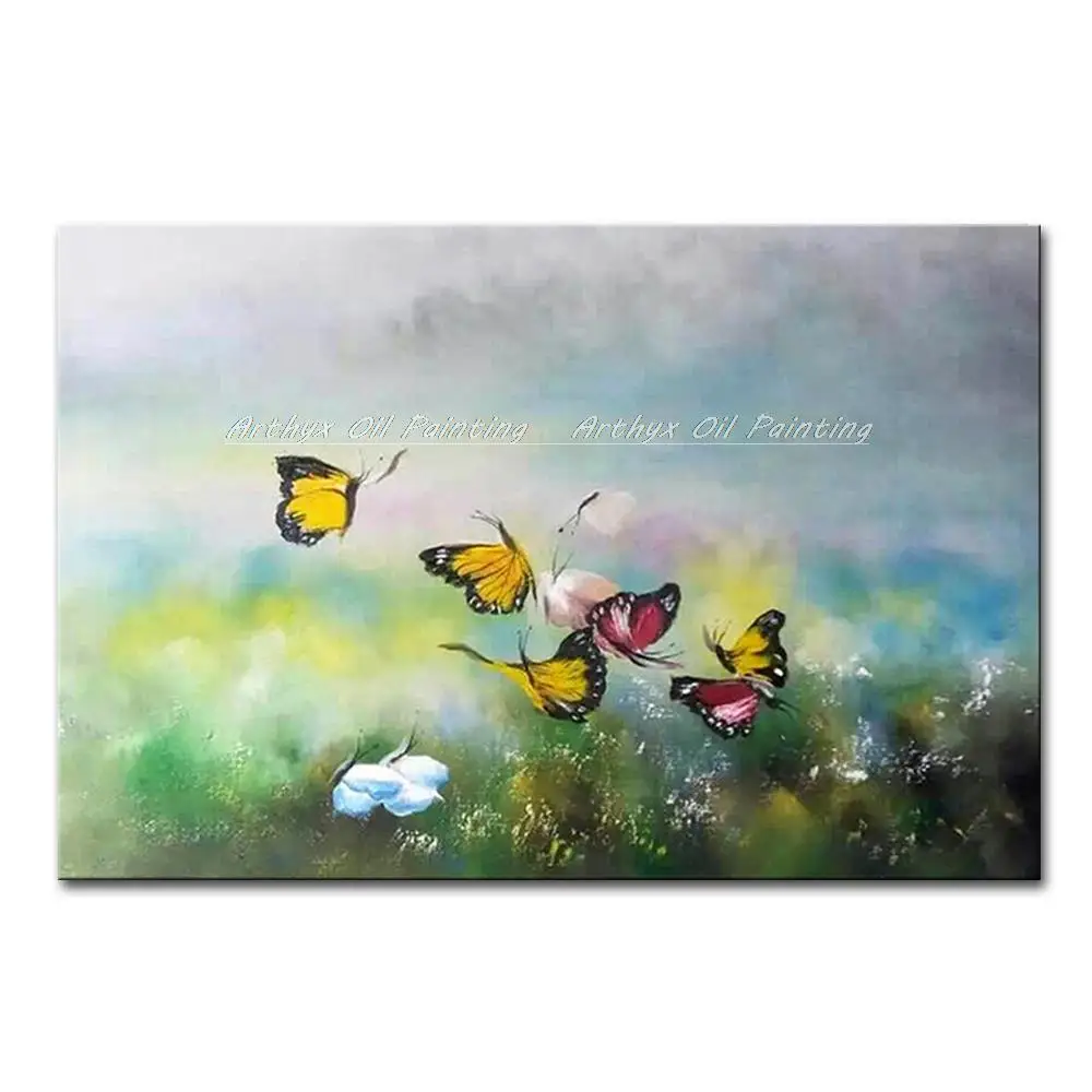 Arthyx Hand Painted Abstract Butterfly Oil Painting On Canvas,Madern Animal Pop Art Wall Picture For Living Room,Home Decoration
Arthyx Hand Painted Abstract Butterfly Oil Painting On Canvas,Madern Animal Pop Art Wall Picture For Living Room,Home Decoration
