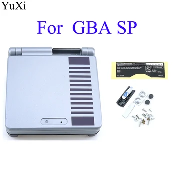 YuXi For GameBoy Advance SP Classic NES Limited Edition Replacement Housing Shell For GBA SP Housing Case Cover
YuXi For GameBoy Advance SP Classic NES Limited Edition Replacement Housing Shell For GBA SP Housing Case Cover