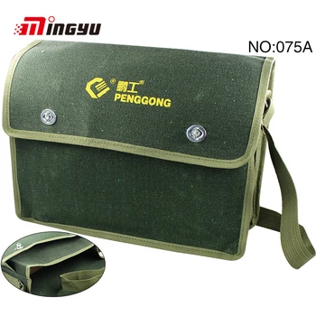 Protable Electrician Repair Tool Kit Oxford Cloth Thicken Hand Tool Storage Toolkit Green Big Capacity Multi-insertion Bag
Protable Electrician Repair Tool Kit Oxford Cloth Thicken Hand Tool Storage Toolkit Green Big Capacity Multi-insertion Bag