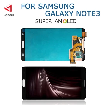 Super AMOLED LCD For Samsung Galaxy Note 3 N900 N9005 N9000 N900A LCD Display Touch Screen Digitizer Assembly Replacement Panel
Super AMOLED LCD For Samsung Galaxy Note 3 N900 N9005 N9000 N900A LCD Display Touch Screen Digitizer Assembly Replacement Panel