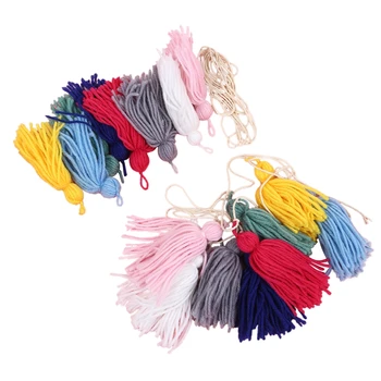 2 Packs Cotton Tassel Garland Banner Colored Party Backdrop Decorative Wall Hangings Decorations for Bedroom Nursey Dorm Room Bi
2 Packs Cotton Tassel Garland Banner Colored Party Backdrop Decorative Wall Hangings Decorations for Bedroom Nursey Dorm Room Bi