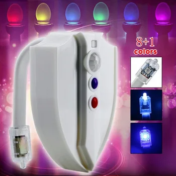 UV Germicidal Toilet Lamp Sterilizing LED Night Light Motion Activated RGB 8 Color Changing Sterilization Lights IP65 Waterproof
UV Germicidal Toilet Lamp Sterilizing LED Night Light Motion Activated RGB 8 Color Changing Sterilization Lights IP65 Waterproof