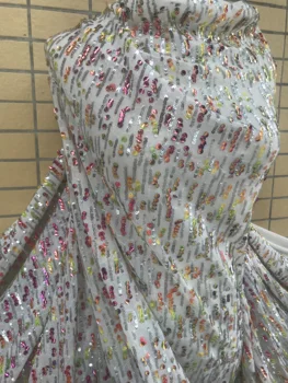 embroiderd lace fabric Sophia-56.6827 with sequins beautiful Nigerian sequins lace fabric for party dress
embroiderd lace fabric Sophia-56.6827 with sequins beautiful Nigerian sequins lace fabric for party dress