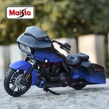 Maisto 1:18 2018 CVO Road Glide Blue Black Die Cast Vehicles Collectible Hobbies Motorcycle Model Toys
Maisto 1:18 2018 CVO Road Glide Blue Black Die Cast Vehicles Collectible Hobbies Motorcycle Model Toys
