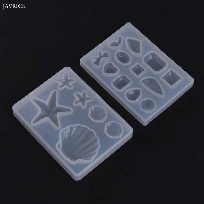 Pendant Silicone Mold Diamond Shell Epoxy Resin DIY Jewelry Making Crafts uv resin mold
Pendant Silicone Mold Diamond Shell Epoxy Resin DIY Jewelry Making Crafts uv resin mold