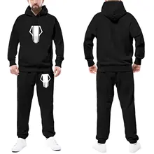 Hero Academia Mens Tracksuit Set Bakugou Katsuki Skull Shirt Chapter Casual Sweatsuits GymSweatpants And Hoodie Set Male
Hero Academia Mens Tracksuit Set Bakugou Katsuki Skull Shirt Chapter Casual Sweatsuits GymSweatpants And Hoodie Set Male