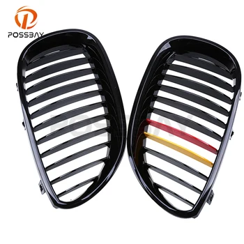 Newest Germany Flap Style Car Front Bumper Center Grilles For BMW 5-Series E60 Sedan 2003-2010 Automatic Accessories Car-Styling
Newest Germany Flap Style Car Front Bumper Center Grilles For BMW 5-Series E60 Sedan 2003-2010 Automatic Accessories Car-Styling