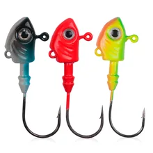 Jig Head Fishing Hook High Carbon Steel Sharpener Fishhook Single Circle Offset Hooks For Sea Carp Soft Lure Tackle Accessories
Jig Head Fishing Hook High Carbon Steel Sharpener Fishhook Single Circle Offset Hooks For Sea Carp Soft Lure Tackle Accessories