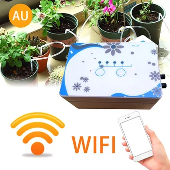 10M WiFi Control Drip Irrigation System Plant Auto Smart Timer Watering Hose Kit Potted Plant Watering Product
10M WiFi Control Drip Irrigation System Plant Auto Smart Timer Watering Hose Kit Potted Plant Watering Product