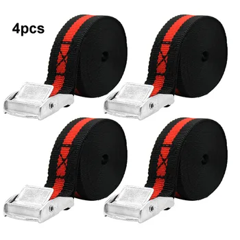 Pack of 4 Lashing Straps with Buckle Good for Bonus Carry Case Superior Strength Moving Straps, Truck, Trailer Motorcycle
Pack of 4 Lashing Straps with Buckle Good for Bonus Carry Case Superior Strength Moving Straps, Truck, Trailer Motorcycle