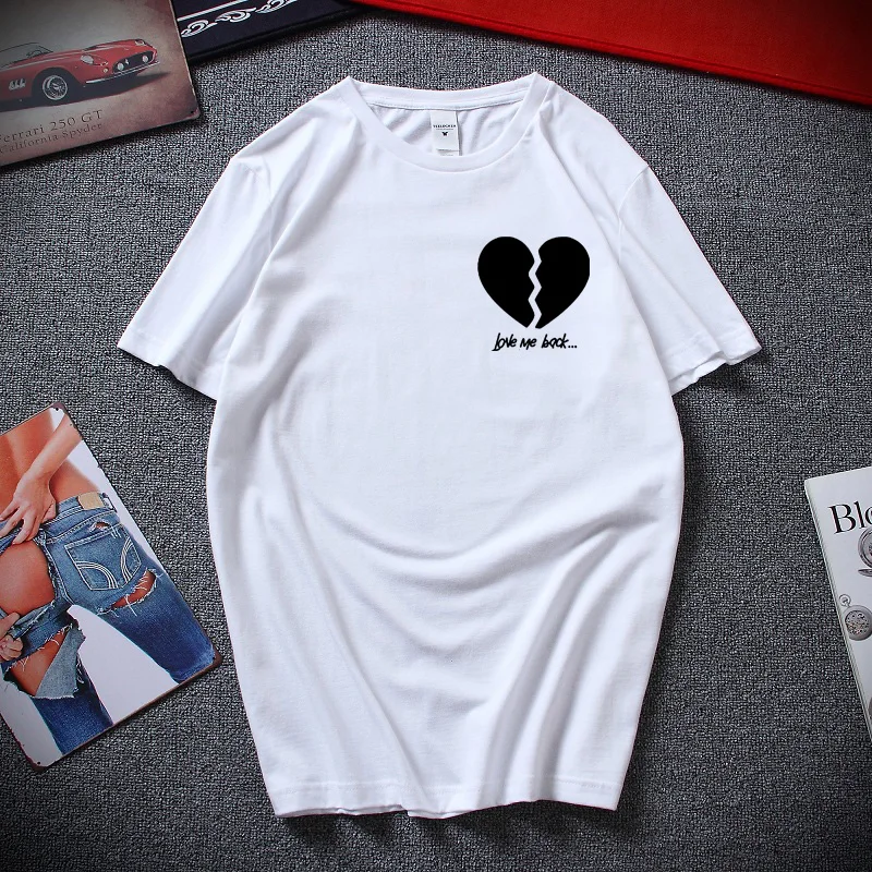 Payton Moormeier Merch Broken Heart T shirt Hip Hop Streetwear Unisex T-shirt Top Cotton Short Sleeve Tshirt
Payton Moormeier Merch Broken Heart T shirt Hip Hop Streetwear Unisex T-shirt Top Cotton Short Sleeve Tshirt