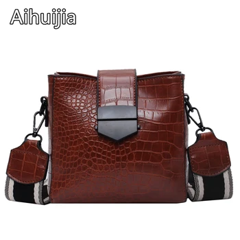Fashion Crocodile Pattern Women Handbag Pu Leather Women Shoulder Bags Famous Brand Designer Women Bags Ladies Casual Sac A Main
Fashion Crocodile Pattern Women Handbag Pu Leather Women Shoulder Bags Famous Brand Designer Women Bags Ladies Casual Sac A Main