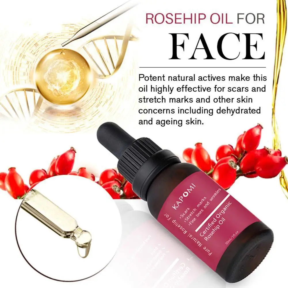Scar Repair Skin Essential Oil Moisturizing Essence Treatment anti-aging oil Skin Remove Oil Ance Rosehip Care Pure Natural E4I5
Scar Repair Skin Essential Oil Moisturizing Essence Treatment anti-aging oil Skin Remove Oil Ance Rosehip Care Pure Natural E4I5