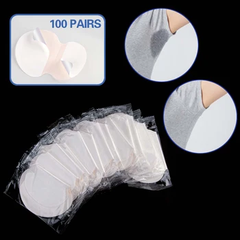 50/100pcs Invisible Armpit Sweat Pads Underarm Sweat Pads Disposable Sweat Guard Protector for Women Men Anti Sweat Stickers
50/100pcs Invisible Armpit Sweat Pads Underarm Sweat Pads Disposable Sweat Guard Protector for Women Men Anti Sweat Stickers